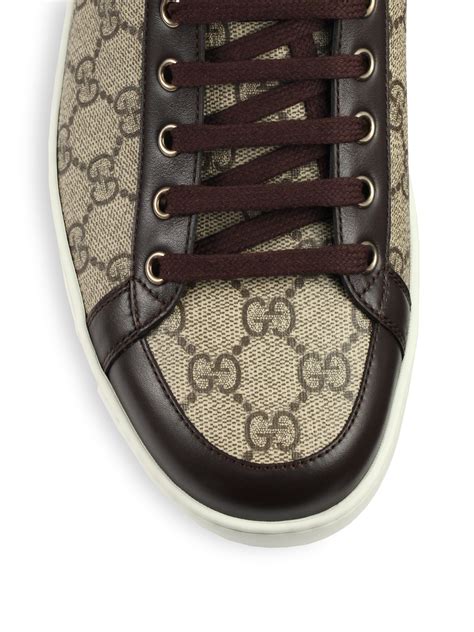 gucci hi-top sneakers|gucci canvas high top sneakers.